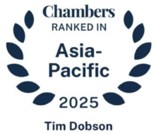 Chambers & Partners Ranked 2025 — Hospitality, Hotels & Real Estate, Bangkok